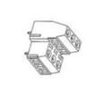 796692-6 Fixed Terminal Blocks