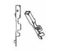 638551-3 (Cut Strip) Automotive Connectors