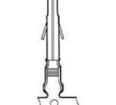 350654-1 (Mini Reel) Pin & Socket Connectors