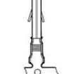 350570-7 (Mini Reel) Pin & Socket Connectors