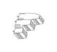 282897-2 Fixed Terminal Blocks