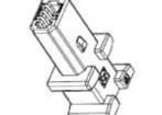 1971153-1 Modular Connectors / Ethernet Connectors