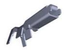 173631-2 (Cut Strip)  Connectors