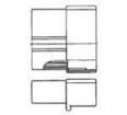 171827-1 Headers & Wire Housings