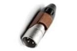 AX3M1M XLR Connectors