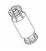 W1K10A-K00D3 RF Adapters - In Series