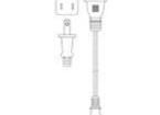 223051-01 AC Power Leads