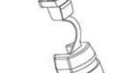 561-MP33-10 Cable Glands, Strain Reliefs & Cord Grips