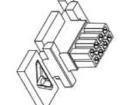44133-0408 Headers & Wire Housings