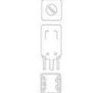 42IF104-RC Audio Transformers / Signal Transformers