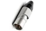 AX3M8M-AU XLR Connectors