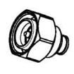 64S101-273N1 RF Connectors / Coaxial Connectors