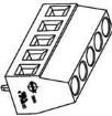 39544-7013 Fixed Terminal Blocks