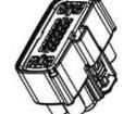 34985-1841 Automotive Connectors