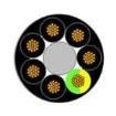 155240-0190 (5 Meters) Multi-Conductor Cables