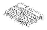 U77-1463-2010P electronic component of Amphenol