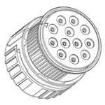 SJS412110 Standard Circular Connector