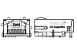 L8BE-1G1T-BFH electronic component of Bel Fuse