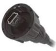 NUB-20AFMM-SL7A02  Connectors