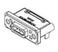 MUSBRM5C1M0 electronic component of Amphenol