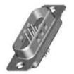 DBME-21W1P-K87 D-Sub Standard Connectors