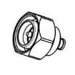 64S101-272N1 RF Connectors / Coaxial Connectors