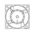 GFM0812DS-SMB7R DC Fans