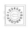 106-M4A16-EV Coded Rotary Switches