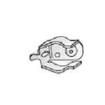 12BH082-GR Cylindrical Battery Contacts, Clips, Holders & Springs