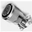 CA06COM-E28-21S-B-03-F0  Connectors