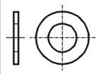M1.6/BN1076 ~DIN125A      ~ISO7089     P  Electromechanical