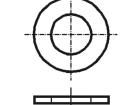 M1.6/BN1076 ~DIN125A      ~ISO7089     P Screws & Fasteners