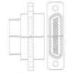 2-1532231-0 D-Sub Micro-D Connectors