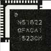 NRF51822-QFAA-R (G0) electronic component of Nordic