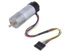34:1 METAL GEARMOTOR 25DX67L MM MP 12V W electronic component of Pololu