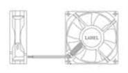 AFB0812HHB-TZNL electronic component of Delta