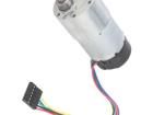 131:1 METAL GEARMOTOR 37DX73L MM ENCODER DC Motors