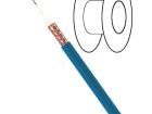 RG59 FLEX BLUE Coaxial Cables