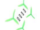 GFH-MP-0208-GREEN Accessories for Robotics and RC