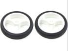 POLOLU WHEEL 32X7MM PAIR – WHITE electronic component of Pololu