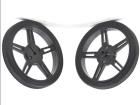 POLOLU WHEEL 60X8MM PAIR â€“ BLACK  Robotics and Prototyping