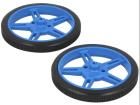 POLOLU WHEEL 60X8MM PAIR – BLUE electronic component of Pololu
