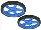 POLOLU WHEEL 60X8MM PAIR – BLUE  Robotics and Prototyping
