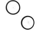 NWHEEL 60×8MM PAIR WHITE Accessories for Robotics and RC