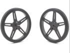 POLOLU WHEEL 70X8MM PAIR â€“ BLACK electronic component of Pololu