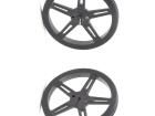 POLOLU WHEEL 70X8MM PAIR â€“ BLACK Accessories for Robotics and RC