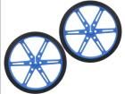 POLOLU WHEEL 80X10MM PAIR â€“ BLUE  Robotics and Prototyping