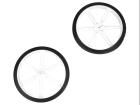 WHEEL 80×10MM PAIR WHITE electronic component of Pololu