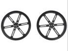 POLOLU WHEEL 90X10MM PAIR - BLACK electronic component of Pololu