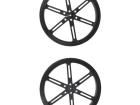 POLOLU WHEEL 90X10MM PAIR - BLACK Accessories for Robotics and RC